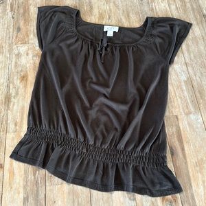 LOFT short sleeve sweater, SP